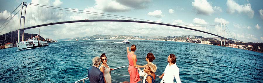 Cruise on Bosphorus Istanbul