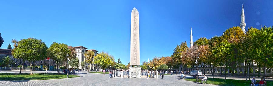 Roman Hippodrome Istanbul