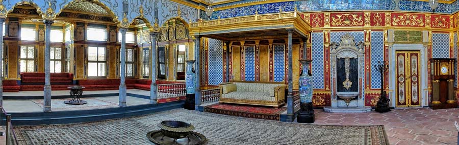 Istanbul Topkapi Palace